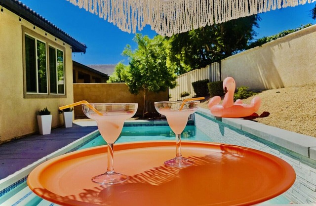 Your Mid-Century Modern Oasis Just Steps from Coachella