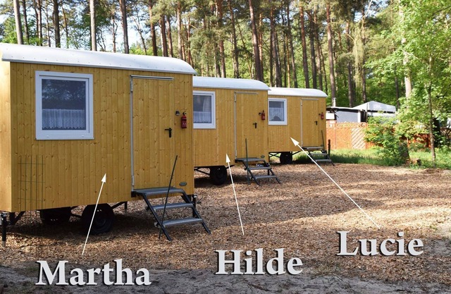 Your mini tiny house Hilde - your mini tiny house by the lake