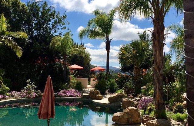 Your private resort with activities galore - including 2 pickle-ball courts!