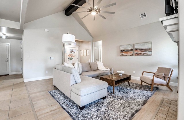 Your Temporary Palace Awaits