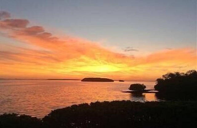Your Waterfront Piece of Paradise Awaits! Enjoy a gorgeous water view sunrise