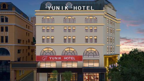 YUNlK Hotel Harbin Central Street Sophia Cathedral