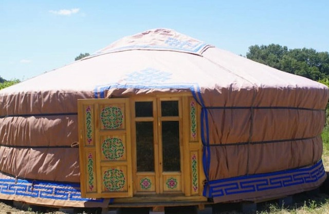 Yurta Gaia, Glamping Yurt in the greenery