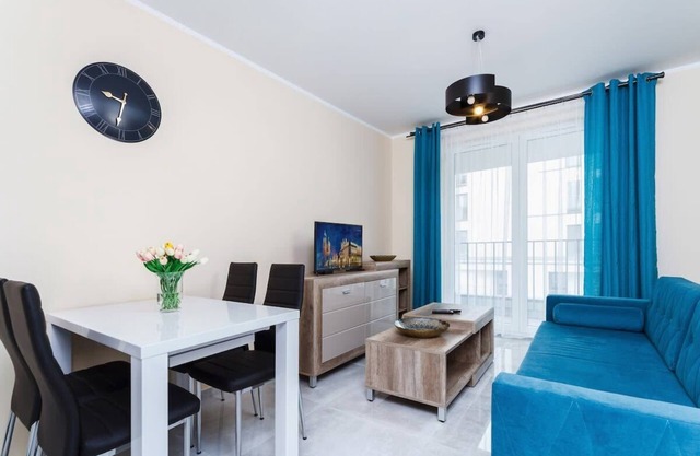 Zabłocie 35 | 2 Bedroom Apartment | Parking | Bath