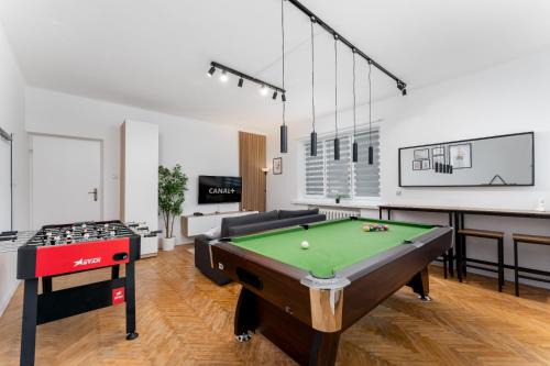 Zabłocie Comfort House with parking and garden