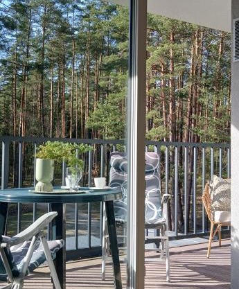 Zapach lasu Karwica Naturalne SPA, sauna, joga A206