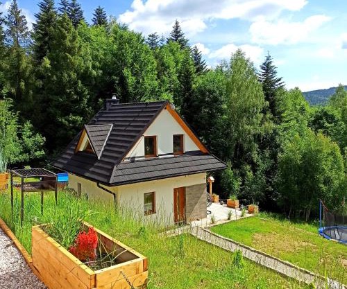 Zawoja domki z jacuzzi, domek w stylu góralskim