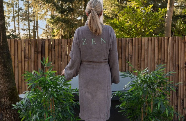 ZEN-Bungalow no 1 with sauna and hottub