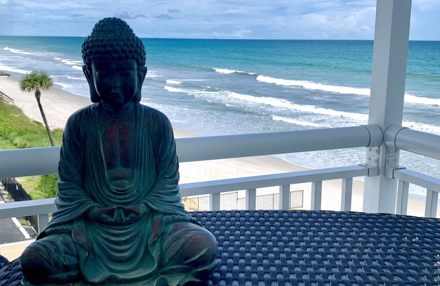Zen on the beach