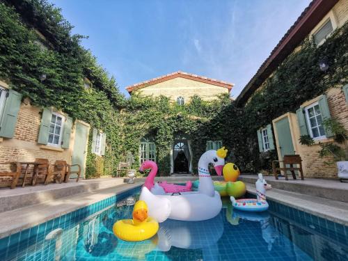 Zentobu poolvilla Sattahip