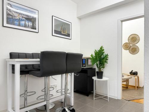 Zentrale Wohnung für 12 Gäste nahe Schlossplatz