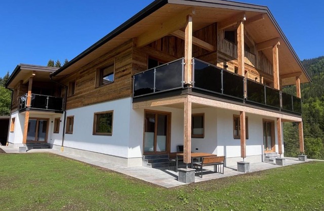 Zirbenchalet am Weissensee