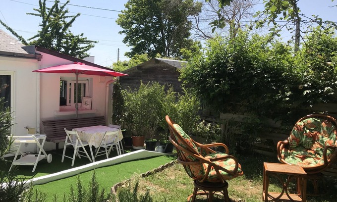 Saint-Marc-sur-Mer House | À 10 min à Pied de la Plage, Charmante Maison Avec Jardin Arboré