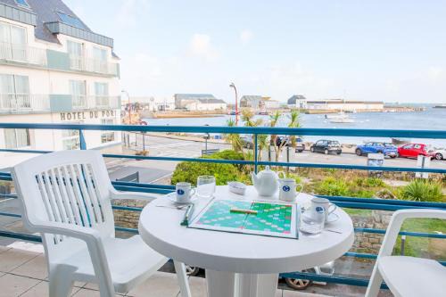 Plobannalec-Lesconil Apartment | À 200m de la plage, appartement vue mer pour 2