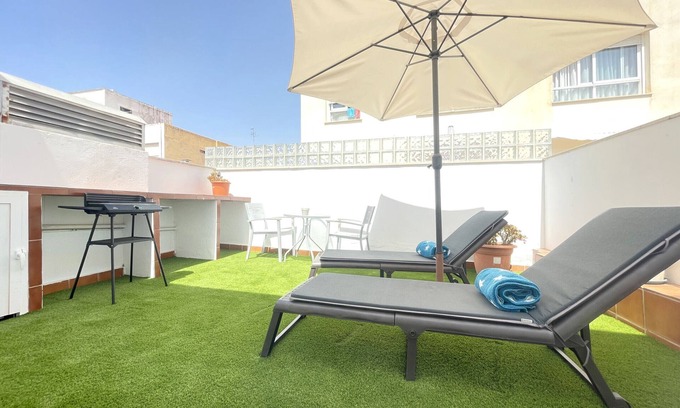 La Victoria Apartment | Ático Victoria - Málaga de Vacaciones