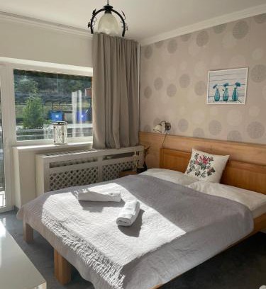 Tatranska Strba Apartment | Útulné Štúdio v Srdci Tatier - Tatranská Štrba, bazén, vírivka, wellness