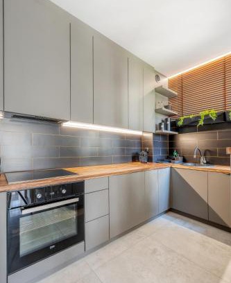 Baluty Apartment | Łódź Retreat Apartments - Parking, Terrace & Garden - by Rentujemy