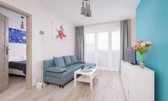 Grzegorzki Apartment | Łaszkiewicza 8A | Classy Apartments | Parking