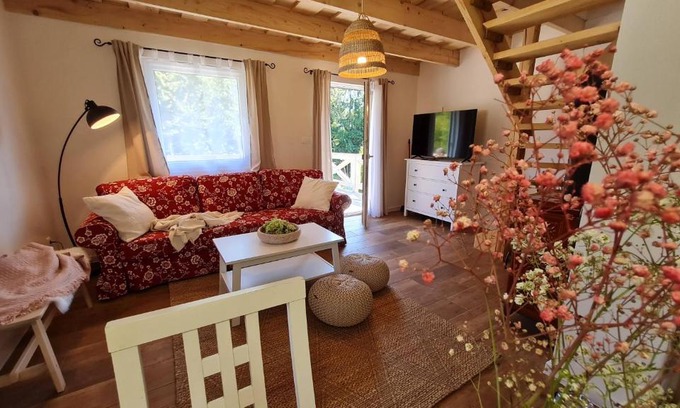 Stiavnicke Bane House | Štiavnické chalúpky pri Richňavských jazerách
