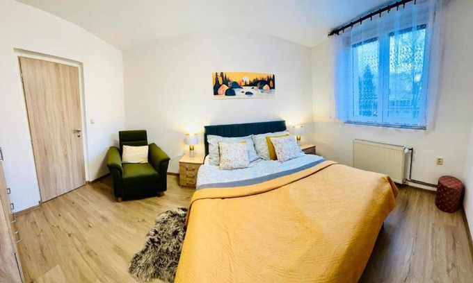 Stachy Apartment | Šumava apartment 90minut od Prahy