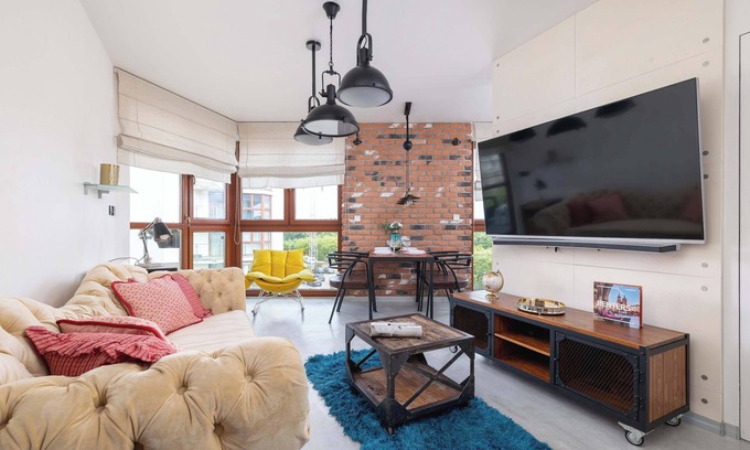 Krakow Apartment | Żabiniec 101G | Kraków | Stylish Apartment | Balcony