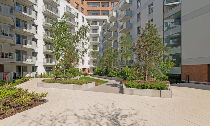 Mlyniska Apartment | Żurawie IKONY 2 by Grand Apartments