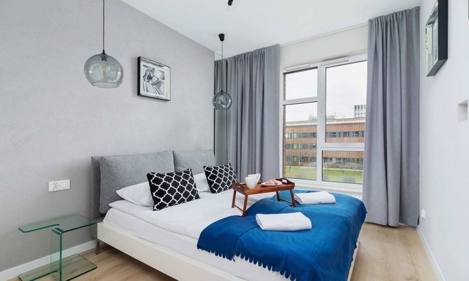 Pradnik Czerwony Apartment | Życzkowskiego 5 | Beautiful Apartment | Air conditioning