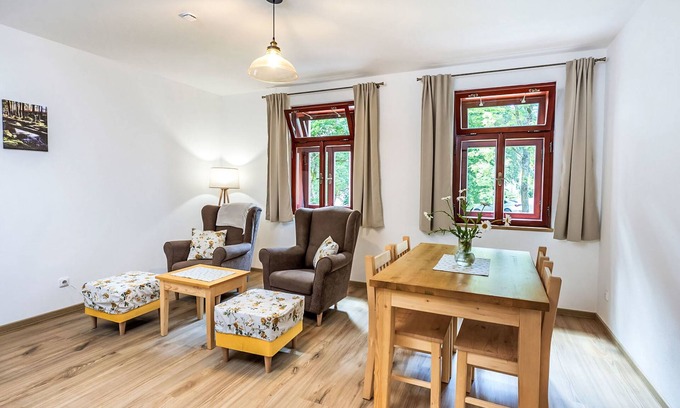 Horni Plana Apartment | Želnava by Interhome