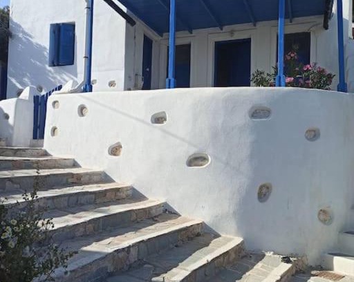 Donoussa Apartment | Δίκλινο δωμάτιο Δονούσα με εξαιρετικό μπαλκόνι