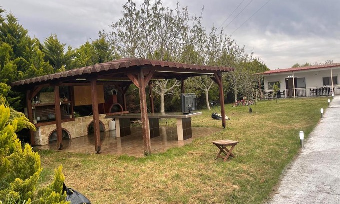 Kassandra Apartment | Ευχάριστο εξοχικό σπίτι με barbeque