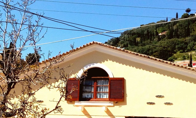 Agios Gordios Apartment | Η σοφίτα της Εύης στον Άγιο Γόρδιο