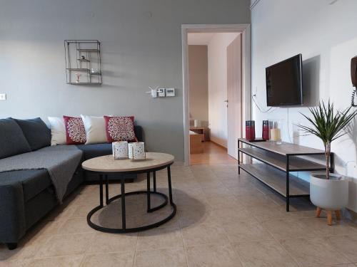 Katerini Apartment | Ρετιρέ στο κέντρο της Κατερίνης