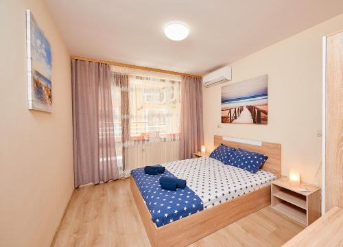 Pomorie Apartment | Апартаменти Лазур с безплатен паркинг