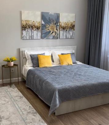 Nur-Sultan Apartment | Апартаменты на левом берегу, Ханшатыр, центр материнства и детства, нейрохирургия