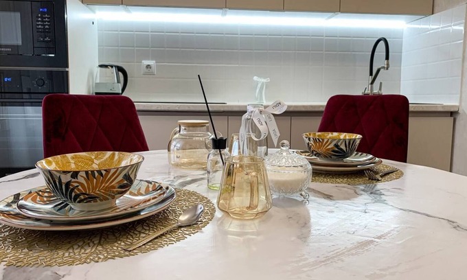 Nur-Sultan Apartment | Апартаменты с современным дизайном, с элементами нашей национальной культуры.n