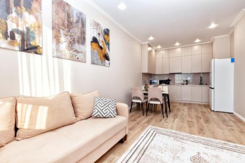 Almaty District Apartment | Апартаменты Inju Ansar