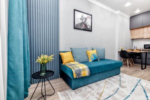 Yesil District Apartment | Бирюзовый оазис