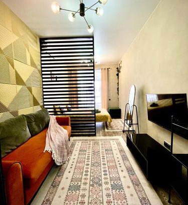 Yesil District Apartment | Брутальная квартира ЖK Sport Sity LUX