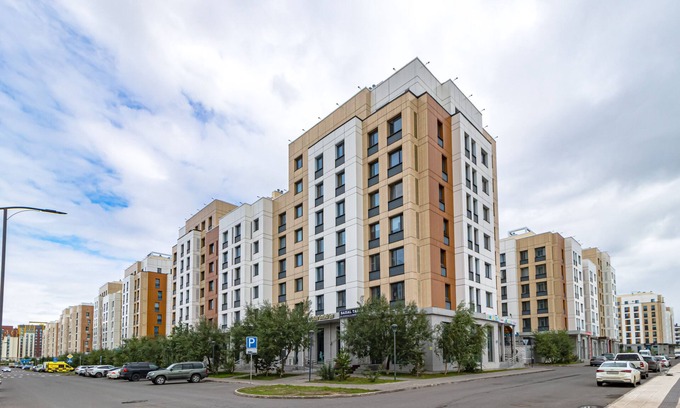 Yesil District Apartment | Кабанбай батыра 58б
