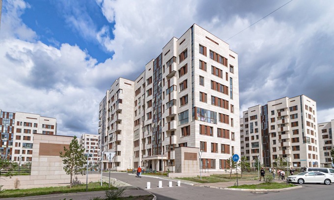 Yesil District Apartment | Кабанбай батыра 60а-4