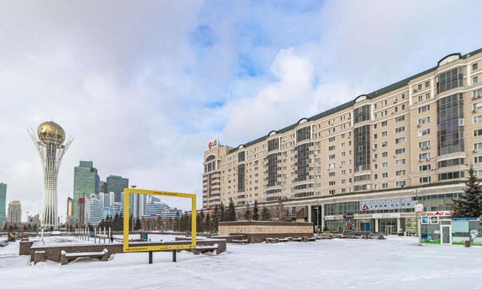 Nur-Sultan Apartment | Классическая