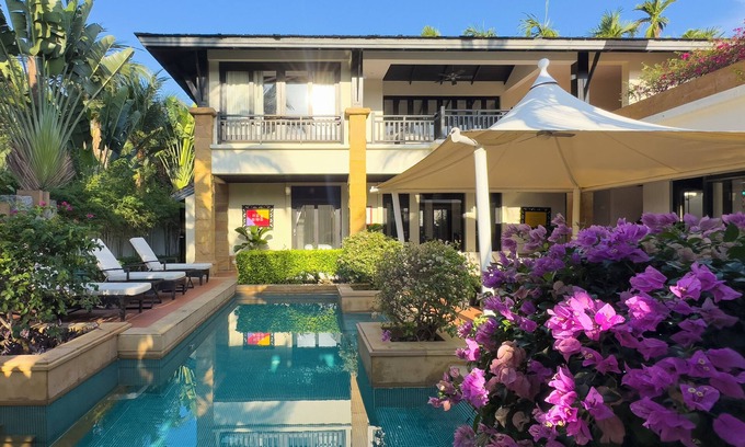 Choeng Thale Villa | Комфортабельная двухэтажная вилла с бассейном рядом с пляжем Bang Tao Beach