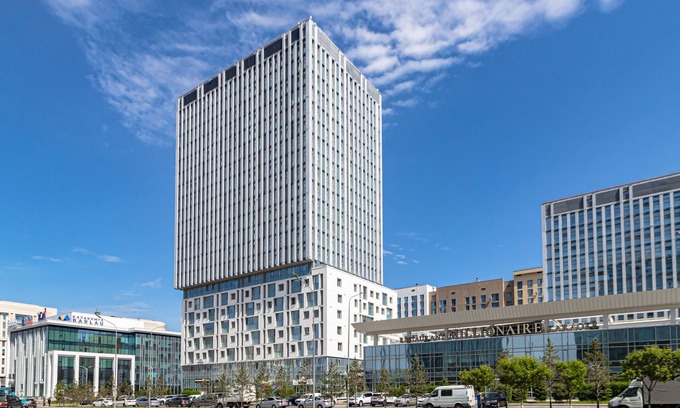 Yesil District Apartment | Мангилик ел 54