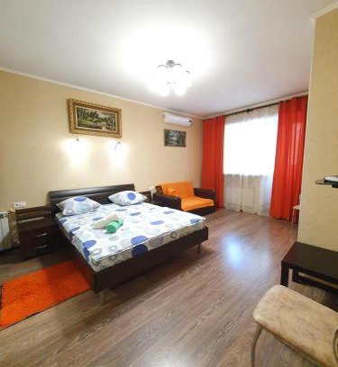 Uralsk Apartment | Милая и яркая 1-комнатная квартира в центре Уральска