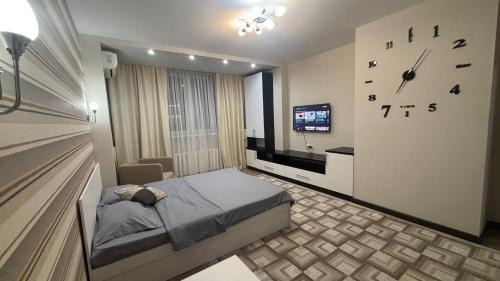Nur-Sultan Apartment | Просторная квартира у Набережной в ЖК Симфония