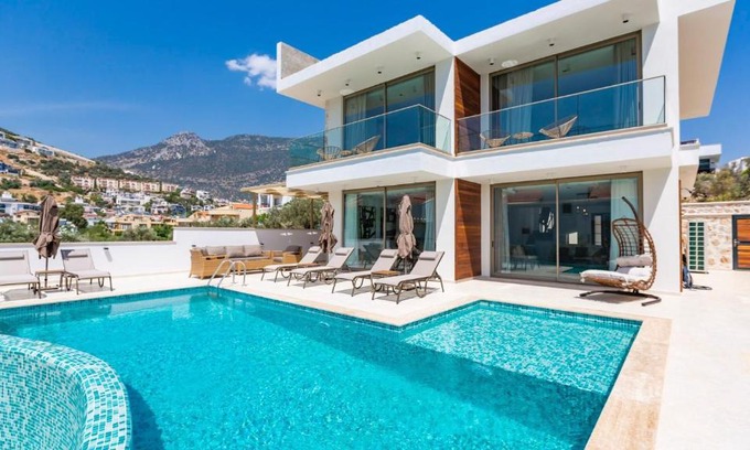 Kalkan Villa | Современная красивая вилла в Калкане!
