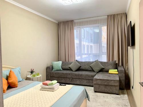 Nur-Sultan Apartment | Современный 1 комнатный апартамент в сердце столицы