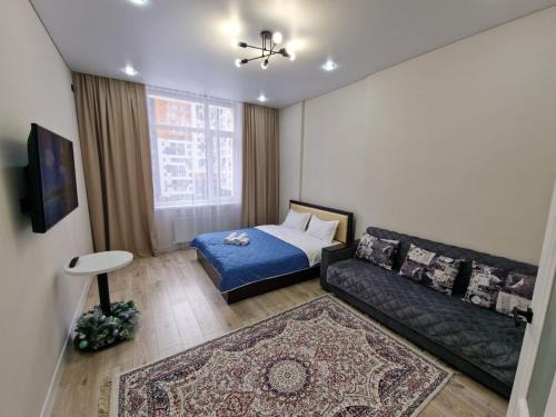 Yesil District Apartment | Топ локация - ЖК Бухар Жырау, Ботанический сад, стадион Астана и Барыс Арена