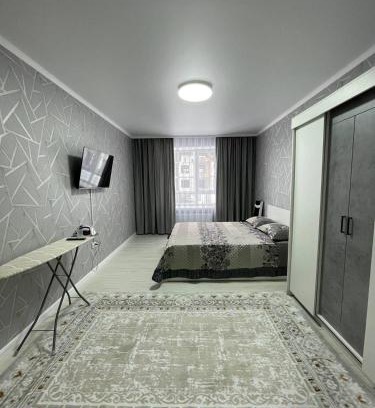 Almaty District Apartment | Уютные апартаменты в ЖК Молодежный