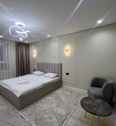 Shymkent Apartment | Элитные апартаменты в ЖК Tumar Apartments от BI Group, комфорт и стиль в самом сердце Шымкента